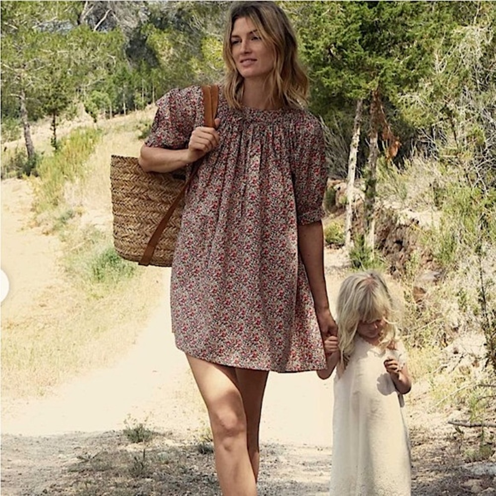 *SOLD* Doen - Clementine Dress in Liberty Print